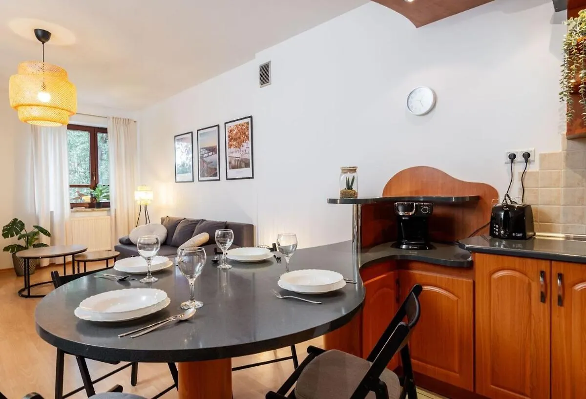 Superb Place To Live Saska Kepa Apartment Warsaw