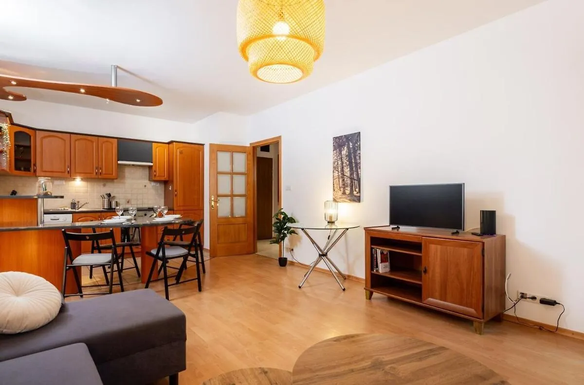 Superb Place To Live Saska Kepa Apartment Warsaw
