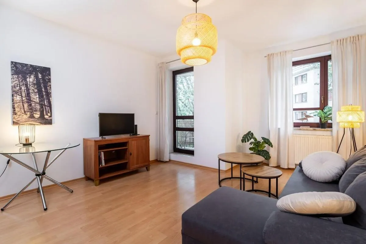 Superb Place To Live Saska Kepa Apartment Warsaw