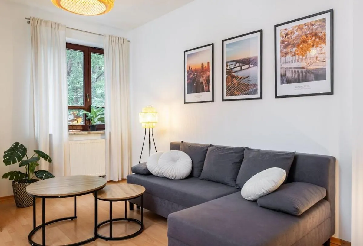 Superb Place To Live Saska Kepa Apartment Warsaw