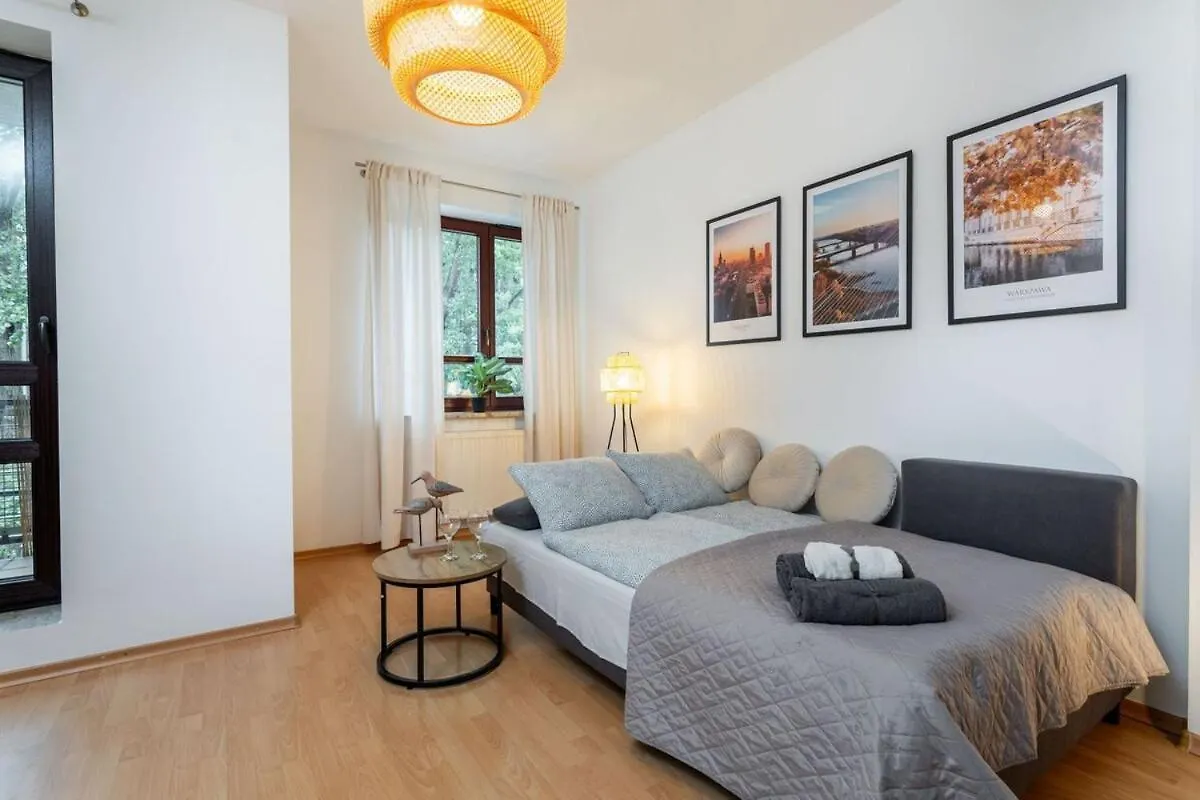 Superb Place To Live Saska Kepa Apartment Warsaw