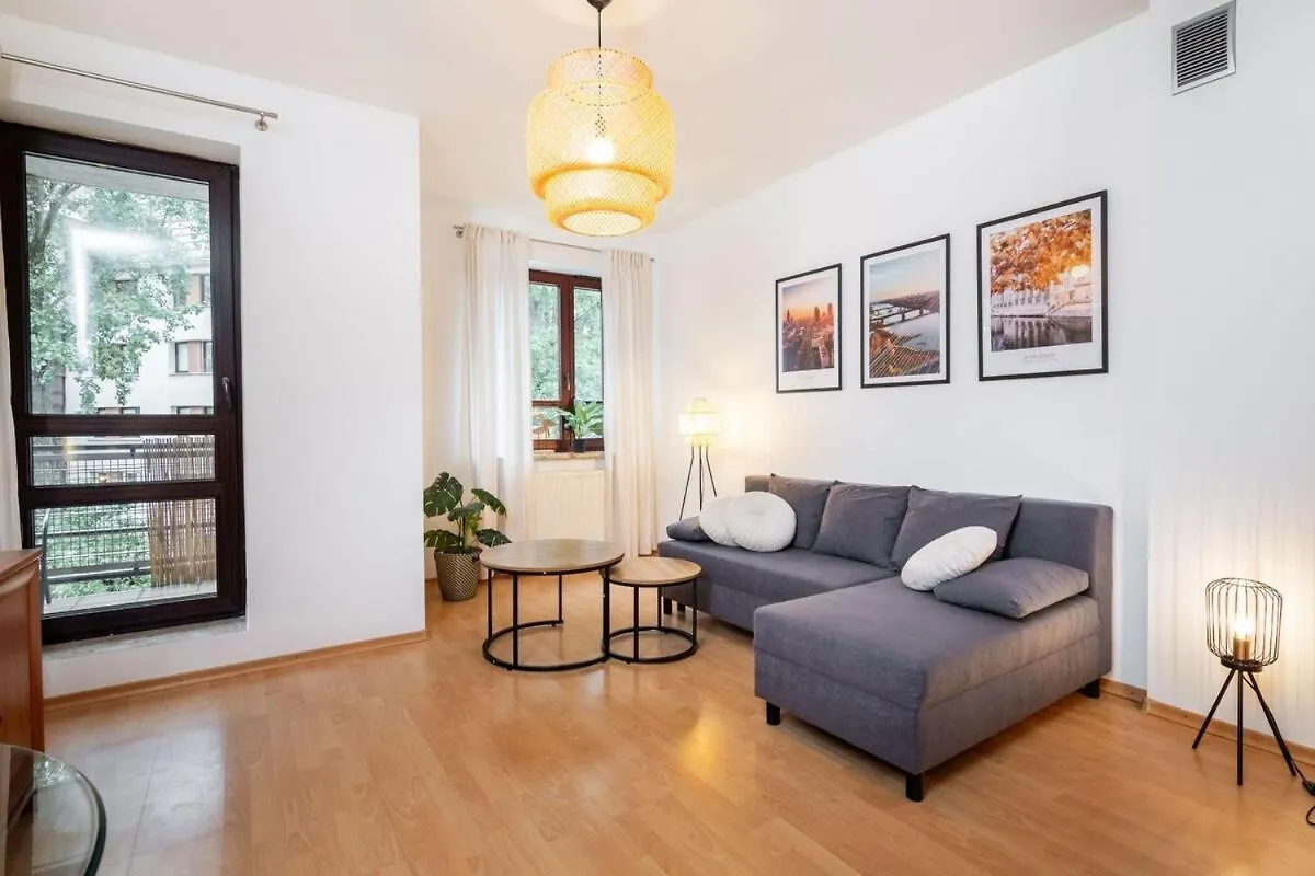 Superb Place To Live Saska Kepa Apartment Warsaw