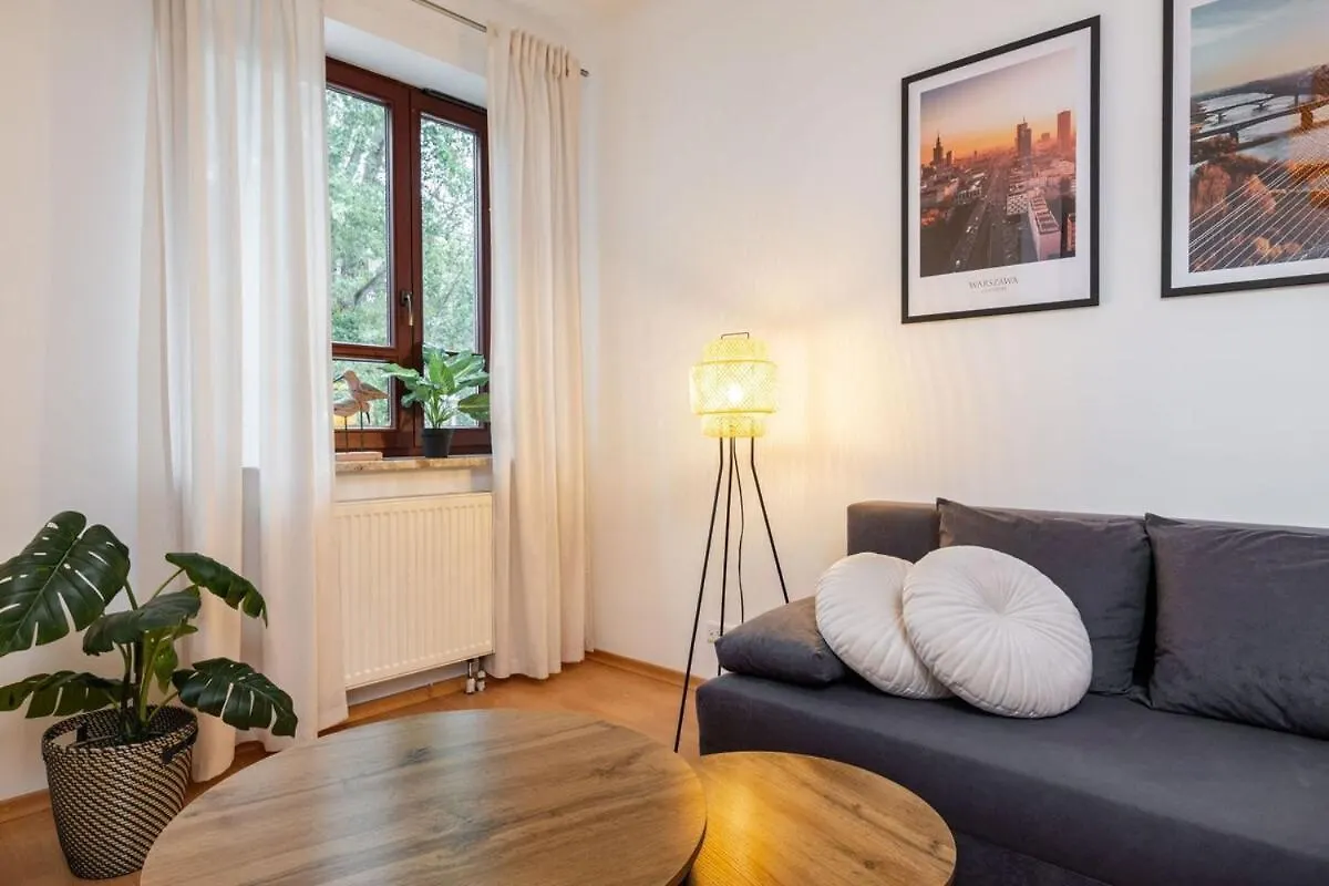 Superb Place To Live Saska Kepa Apartment Warsaw