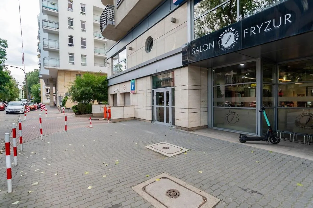 Superb Place To Live Saska Kepa Apartment Warsaw