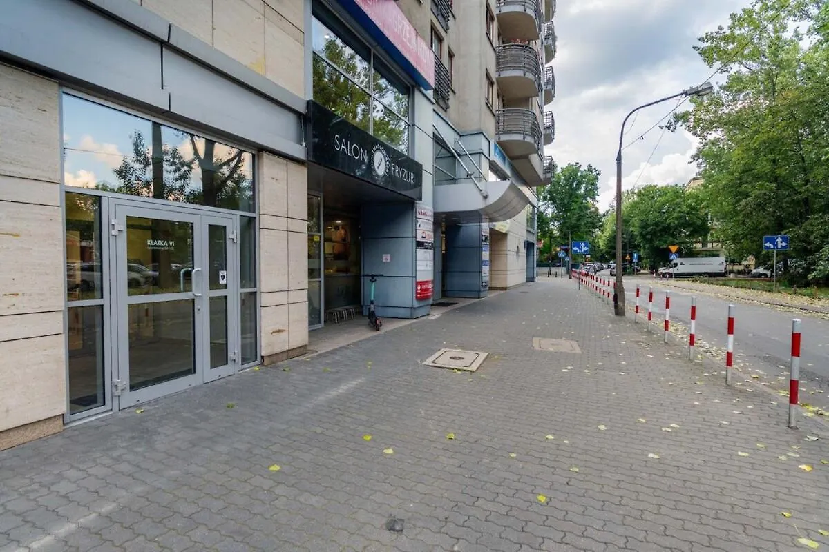 Superb Place To Live Saska Kepa Apartment Warsaw 0*,