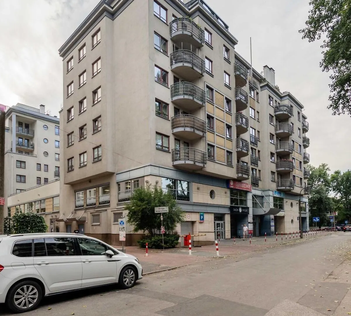 Superb Place To Live Saska Kepa Apartment Warsaw 0*,  Poland